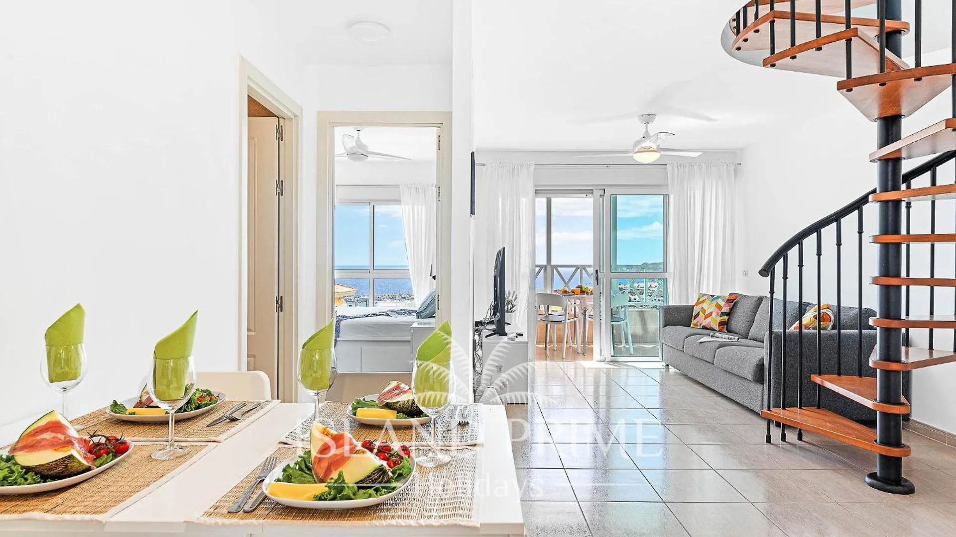 Breathtaking Panoramic Views In Golf Del Sur Cnd53 Apartment San Miguel de Abona