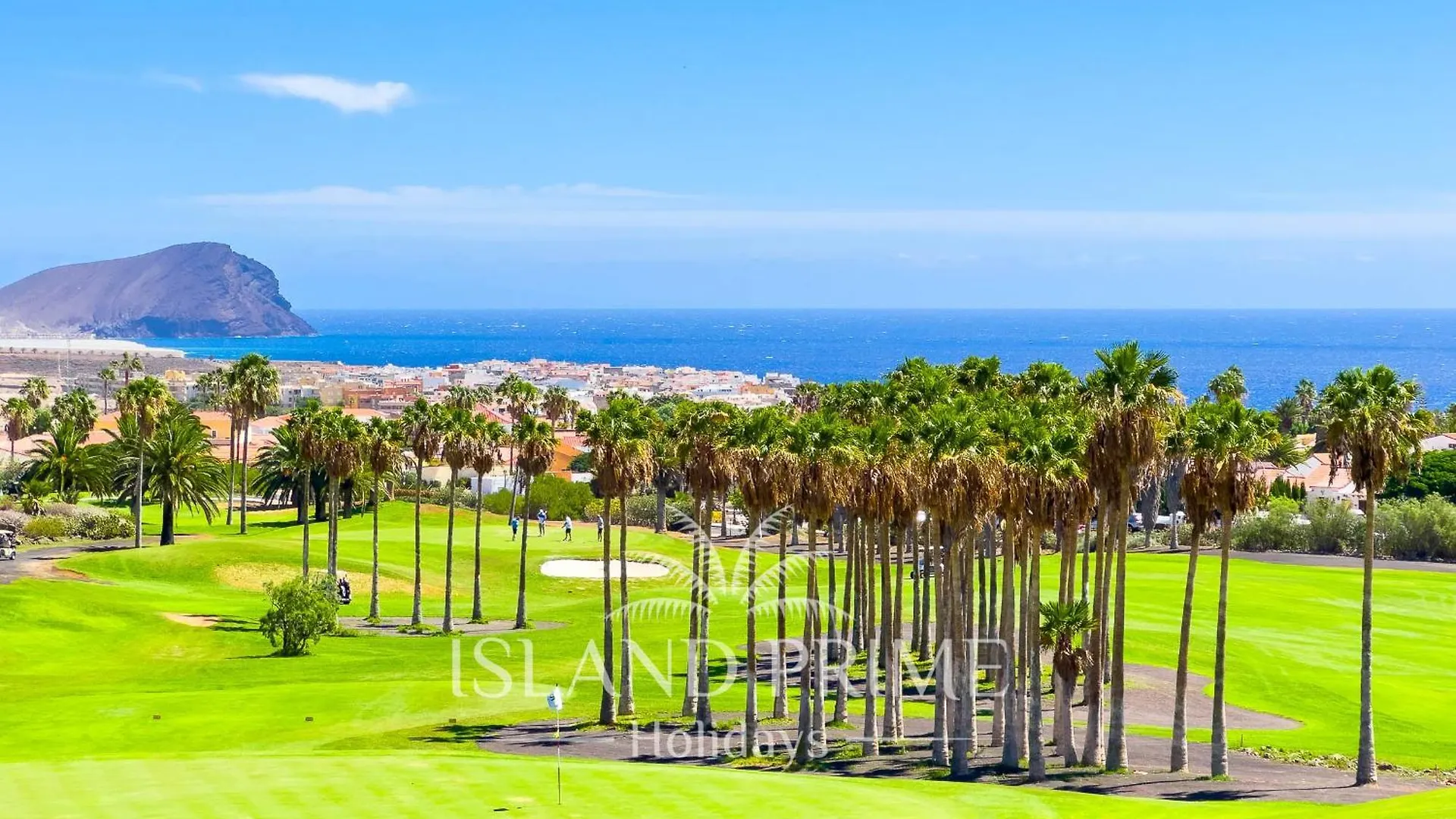 Breathtaking Panoramic Views In Golf Del Sur Cnd53 Daire San Miguel de Abona İspanya